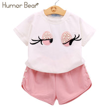 Load image into Gallery viewer, Humor Bear Girls Clothing Set - Various