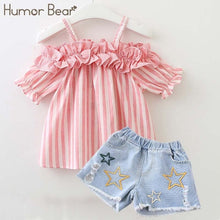 Load image into Gallery viewer, Humor Bear Girls Clothing Set - Various