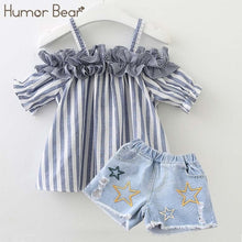 Load image into Gallery viewer, Humor Bear Girls Clothing Set - Various