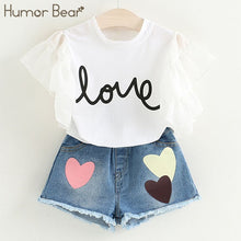 Load image into Gallery viewer, Humor Bear Girls Clothing Set - Various