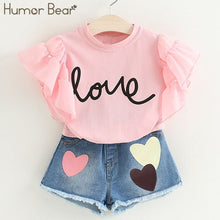 Load image into Gallery viewer, Humor Bear Girls Clothing Set - Various