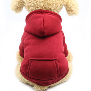 Warm Coats with Hood for Dogs/Cats