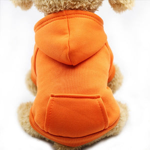 Warm Coats with Hood for Dogs/Cats