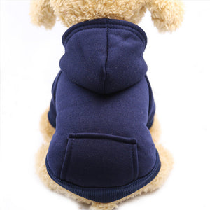 Warm Coats with Hood for Dogs/Cats