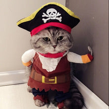 Load image into Gallery viewer, Small Pets Funny Costumes for the CAT WALK