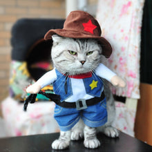 Load image into Gallery viewer, Small Pets Funny Costumes for the CAT WALK