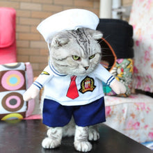 Load image into Gallery viewer, Small Pets Funny Costumes for the CAT WALK