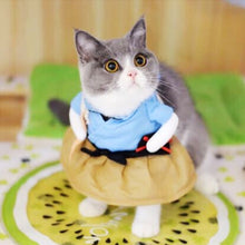 Load image into Gallery viewer, Small Pets Funny Costumes for the CAT WALK