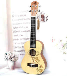 Seven Angel 23" Concert Ukulele 4 Strings