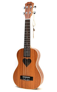 Seven Angel 23" Concert Ukulele 4 Strings