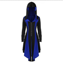 Load image into Gallery viewer, Vintage Renaissance Gothic Medieval Hooded Costume M-5XL