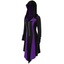 Load image into Gallery viewer, Vintage Renaissance Gothic Medieval Hooded Costume M-5XL