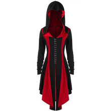 Load image into Gallery viewer, Vintage Renaissance Gothic Medieval Hooded Costume M-5XL