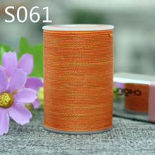 Load image into Gallery viewer, 0.55mm Waxed Thread String for Leather Sewing, Leather String Leather Thread