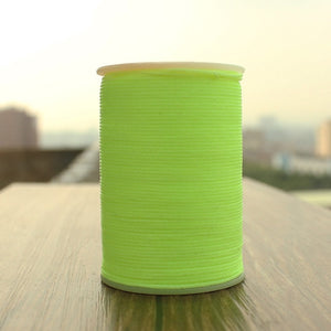 0.55mm Waxed Thread String for Leather Sewing, Leather String Leather Thread