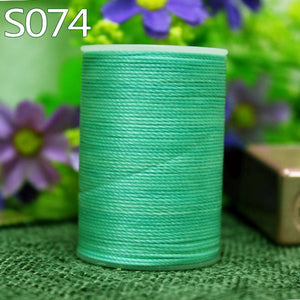 0.55mm Waxed Thread String for Leather Sewing, Leather String Leather Thread