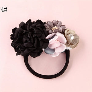 BalleenShiny Newborn Baby Elastic Florals Headband