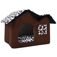 Load image into Gallery viewer, Removable Beds Double Pet House