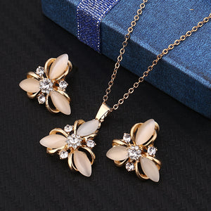 Opal Jewelry Sets