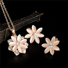 Load image into Gallery viewer, Opal Jewelry Sets