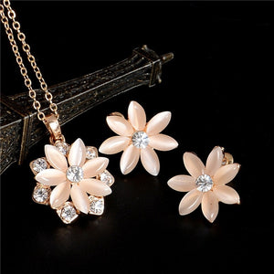 Opal Jewelry Sets