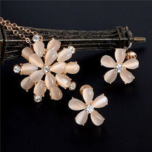 Load image into Gallery viewer, Opal Jewelry Sets