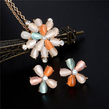 Load image into Gallery viewer, Opal Jewelry Sets