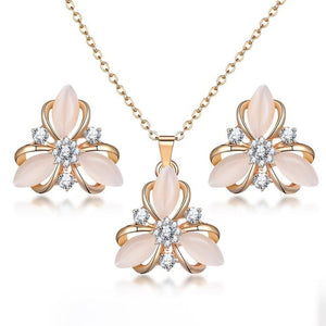 Opal Jewelry Sets