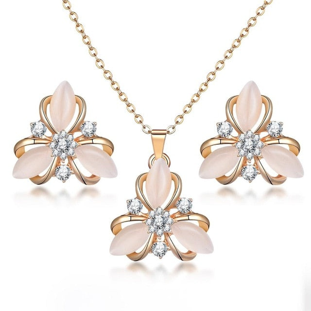 Opal Jewelry Sets