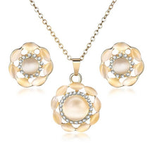 Load image into Gallery viewer, Opal Jewelry Sets