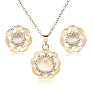 Opal Jewelry Sets