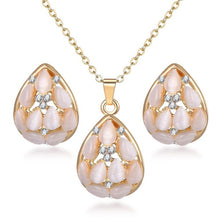 Load image into Gallery viewer, Opal Jewelry Sets