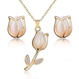 Opal Jewelry Sets
