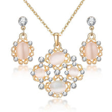 Load image into Gallery viewer, Opal Jewelry Sets