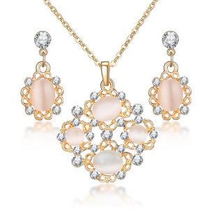 Opal Jewelry Sets