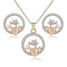 Load image into Gallery viewer, Opal Jewelry Sets