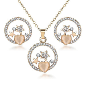 Opal Jewelry Sets