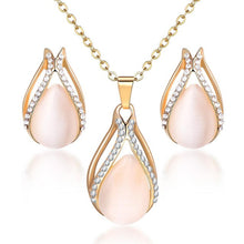 Load image into Gallery viewer, Opal Jewelry Sets
