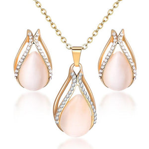 Opal Jewelry Sets