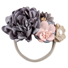 Load image into Gallery viewer, BalleenShiny Newborn Baby Elastic Florals Headband