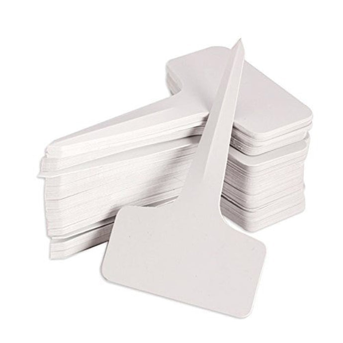 100 pcs White Garden Labels