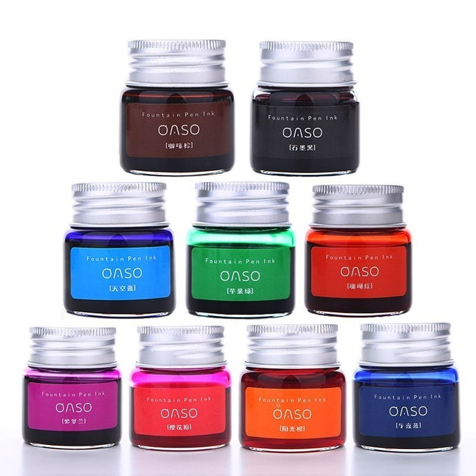 Smooth Colorful Liquid Ink Refill for Fountain Pen-7/20ml