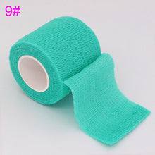 Load image into Gallery viewer, COYOCO Colorful Sport Self Adhesive Elastic Bandage Wrap Tape