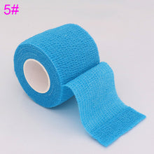 Load image into Gallery viewer, COYOCO Colorful Sport Self Adhesive Elastic Bandage Wrap Tape