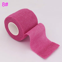 Load image into Gallery viewer, COYOCO Colorful Sport Self Adhesive Elastic Bandage Wrap Tape