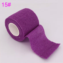 Load image into Gallery viewer, COYOCO Colorful Sport Self Adhesive Elastic Bandage Wrap Tape