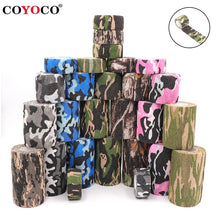 Load image into Gallery viewer, Camouflage Elastic Wrap Tape