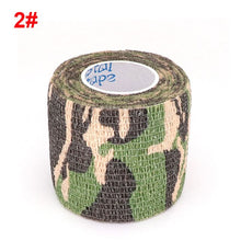 Load image into Gallery viewer, Camouflage Elastic Wrap Tape