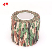 Load image into Gallery viewer, Camouflage Elastic Wrap Tape