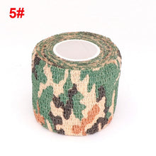 Load image into Gallery viewer, Camouflage Elastic Wrap Tape